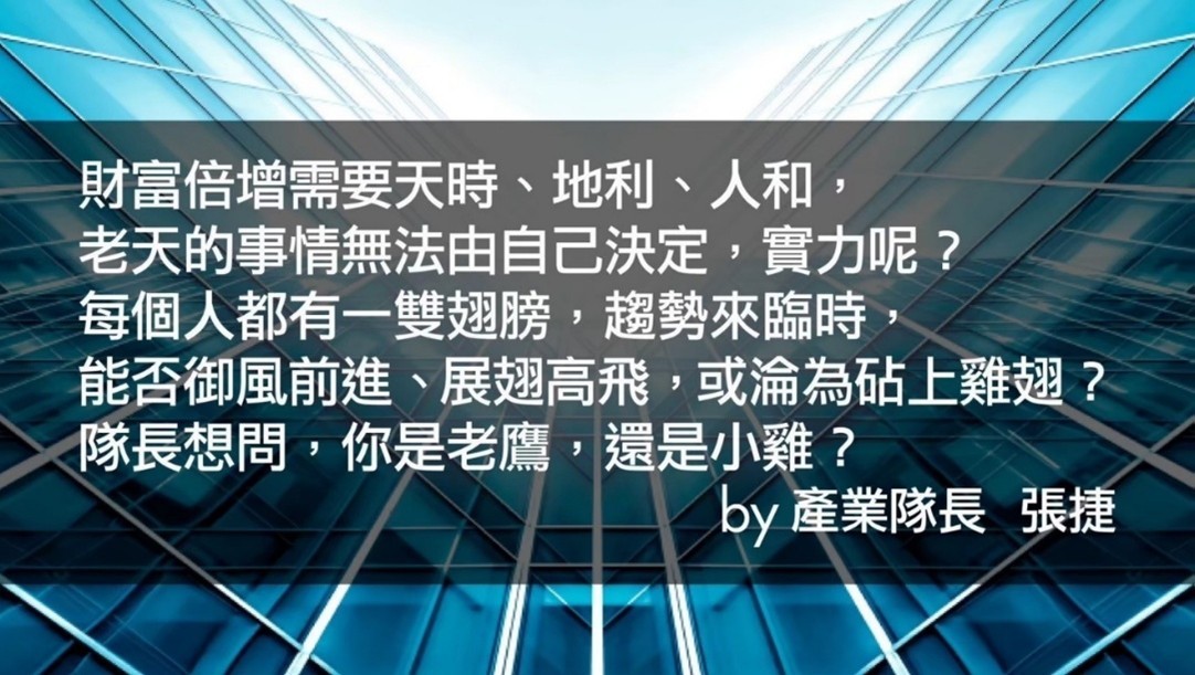 【產業戰報】1221假日不休息隊長當週盤勢解析