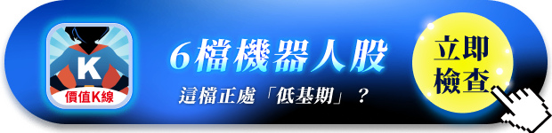 機器人全面轉強!「這6檔」主力資金進駐?