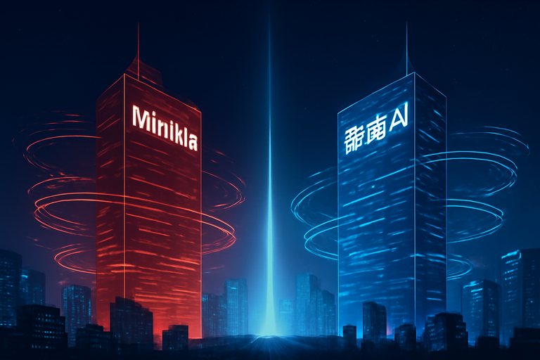 【即時新聞】中國生成式AI新星，MiniMax與智譜AI競逐上市