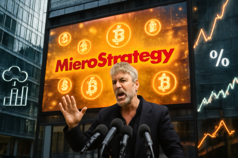 【美股動態】微策加碼比特幣超循環,股價槓桿效應雙面刃
