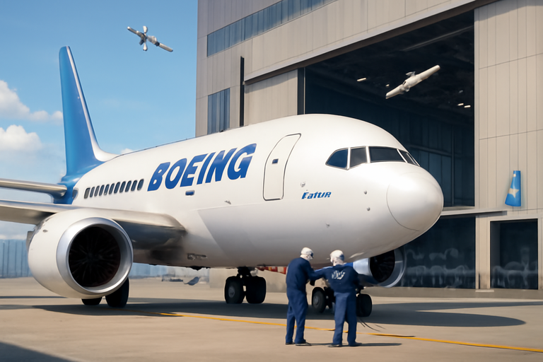 【美股動態】波音防務潛力產業中股價表現亮眼