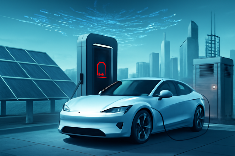 【即時新聞】電動車基礎設施類股具潛力，WarrenAI 點名四大公司