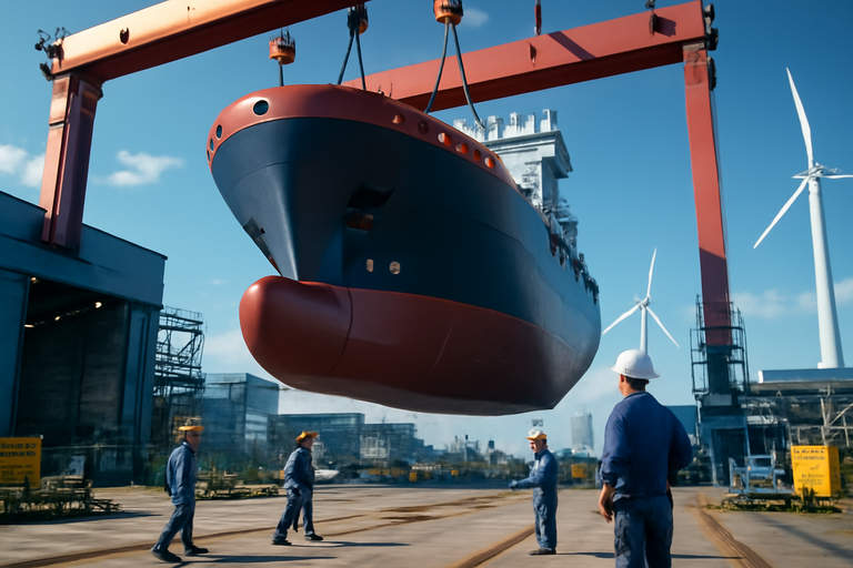 【即時新聞】Seatrium與Maersk達成船舶交付協議