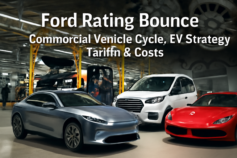 【美股動態】福特汽車大漲吸睛但2026首選非它