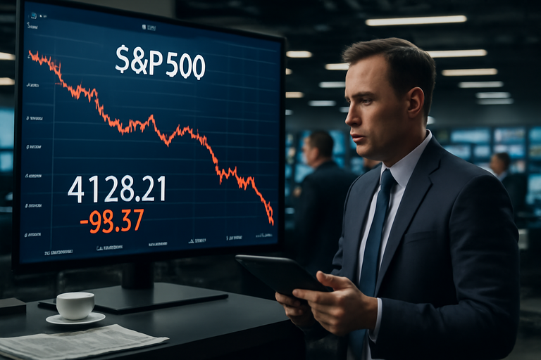 【即時新聞】選擇權市場預測2026年S&P 500可能大跌，警惕痛苦指數影響