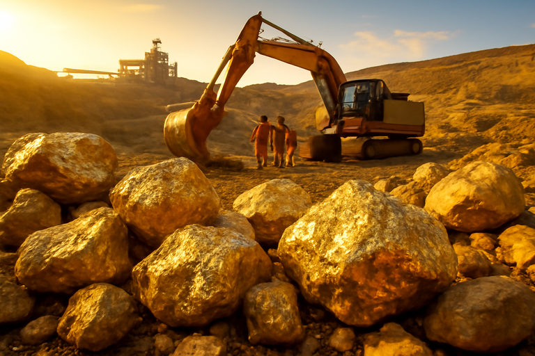 【即時新聞】AngloGold Ashanti(AU)今年股價飆升245%,背後原因解析
