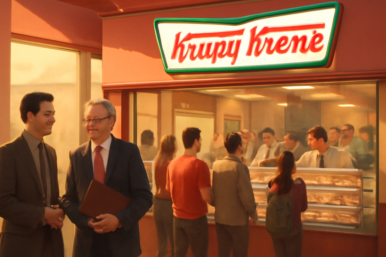 【即時新聞】Krispy Kreme能否在2026年維持其迷因股的熱潮？