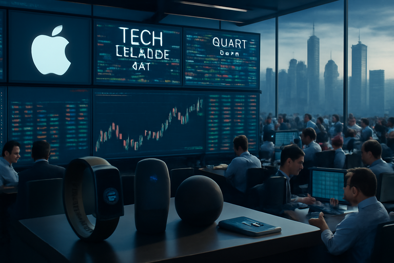 【美股動態】蘋果受惠科技槓桿ETF資金湧入