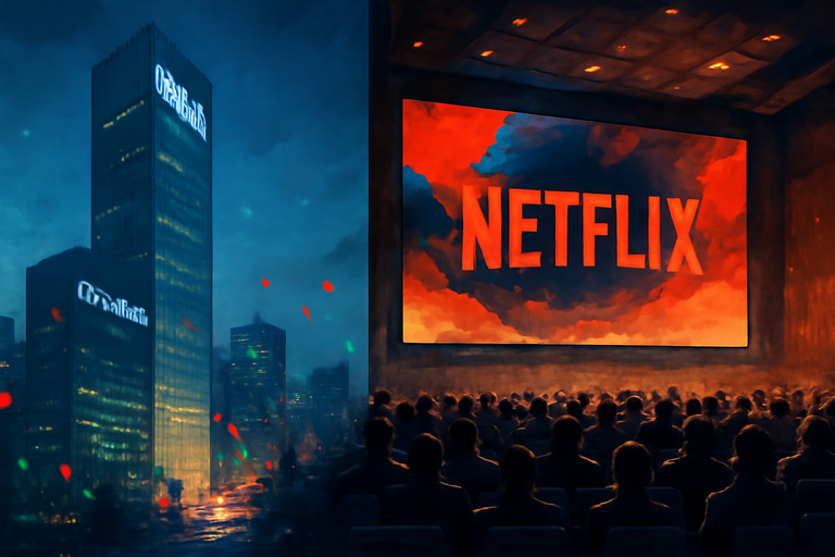 【即時新聞】華納兄弟拒絕派拉蒙，專注於Netflix合作