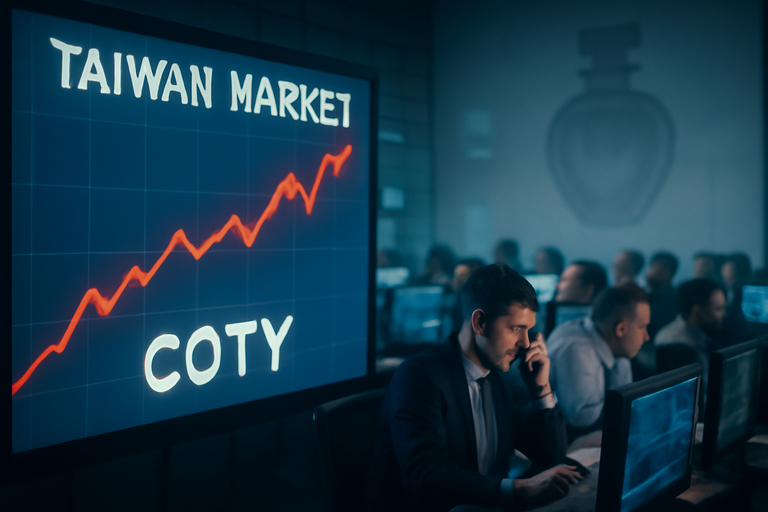 【即時新聞】Coty任命Markus Strobel為臨時CEO，彰顯領導層變動