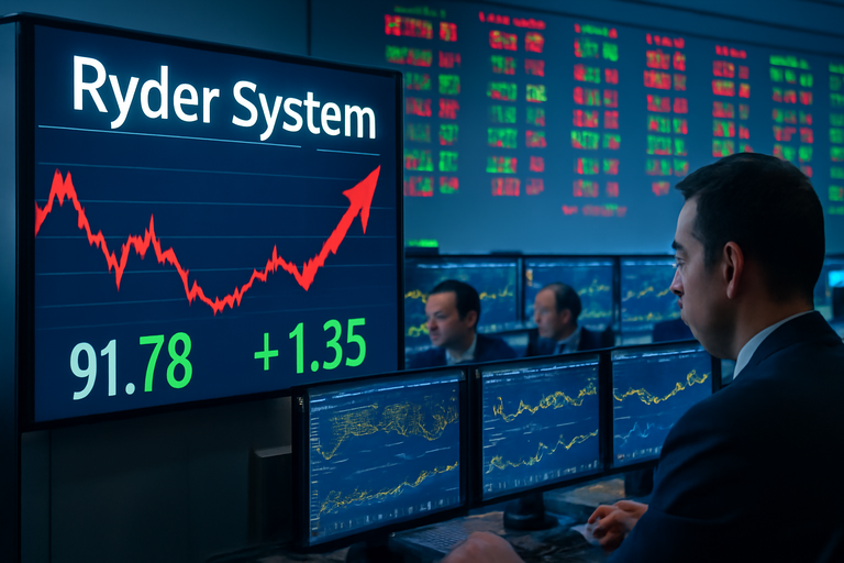 【即時新聞】Ryder System五年漲幅達241％，2025年是否仍有投資空間？