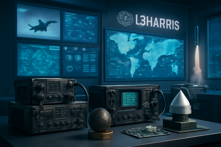 【美股動態】L3Harris潛力軍工股價上漲，投資人應密切關注