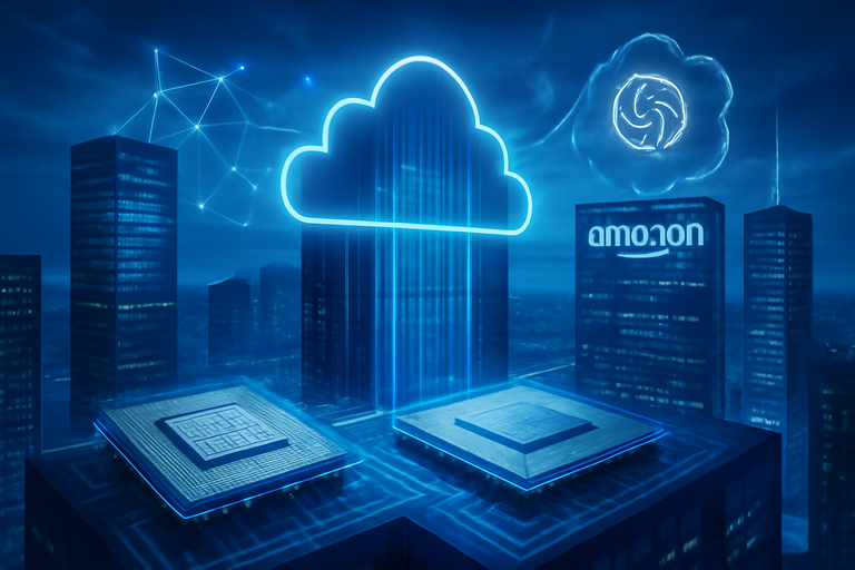 【美股動態】亞馬遜押注OpenAI一兆美元IPO，AI翻身戰開打