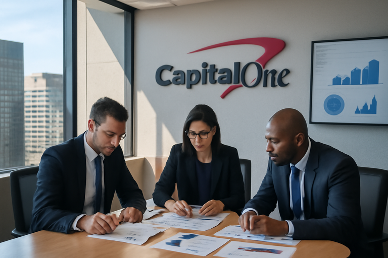 【美股動態】美國第一資本金融資本彈性釋放上修潮點火