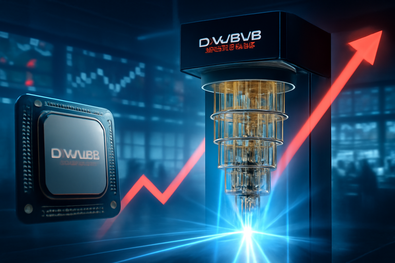 【即時新聞】量子計算公司D-Wave Quantum(NYSE: QBTS)股價飆升200%,未來成長潛力引發關注