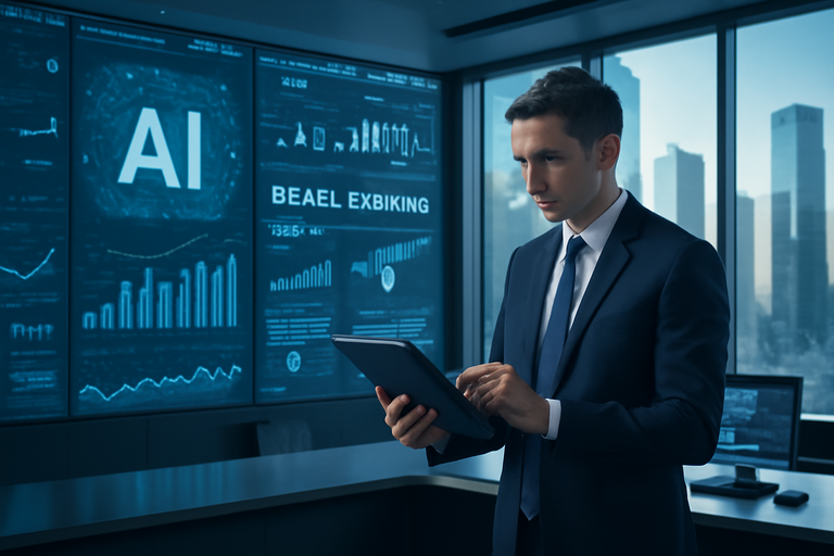 【美股動態】富國銀行AI驅動效率追趕摩根大通