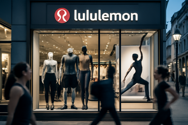 【美股動態】露露檸檬換帥催動行動派進駐，估值仍具吸引力