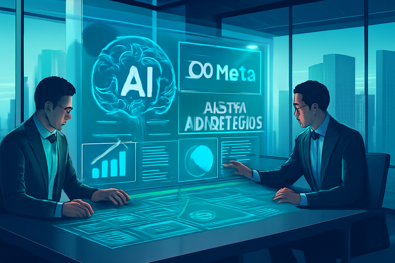 【美股動態】臉書AI支出疑慮降溫BofA喊買上看810