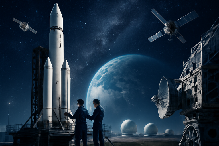 【美股動態】RocketLab潛力無限,太空經濟新星崛起
