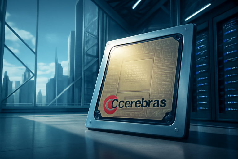 【即時新聞】輝達競爭對手Cerebras Systems計畫再次IPO,預計2026年登場