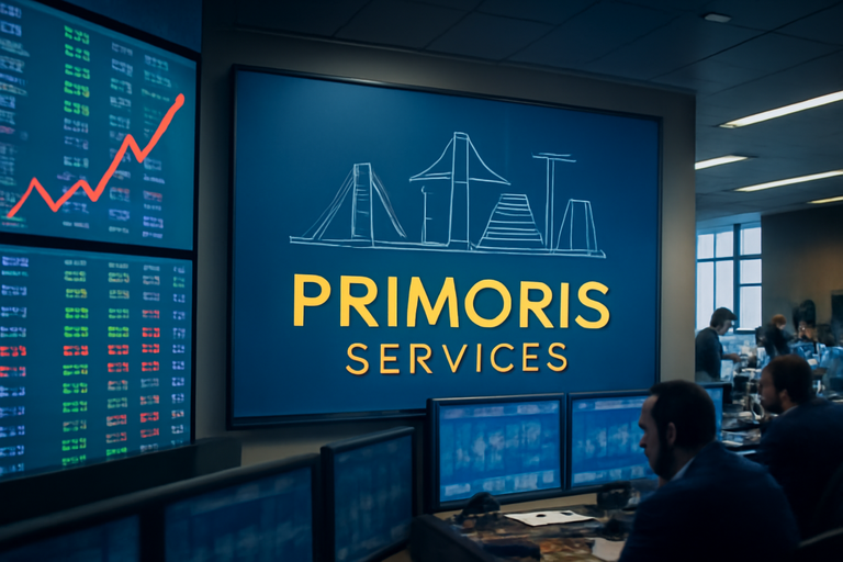 【即時新聞】投資公司大手筆買進Primoris Services股票，值得關注