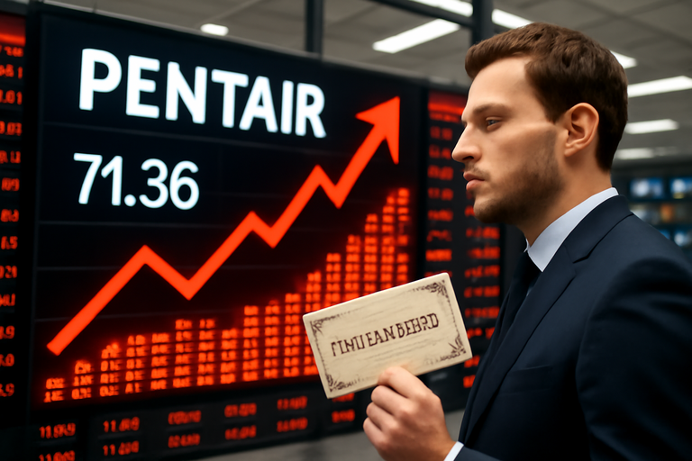 【即時新聞】Pentair成為股息王，宣布連續50年股息增長