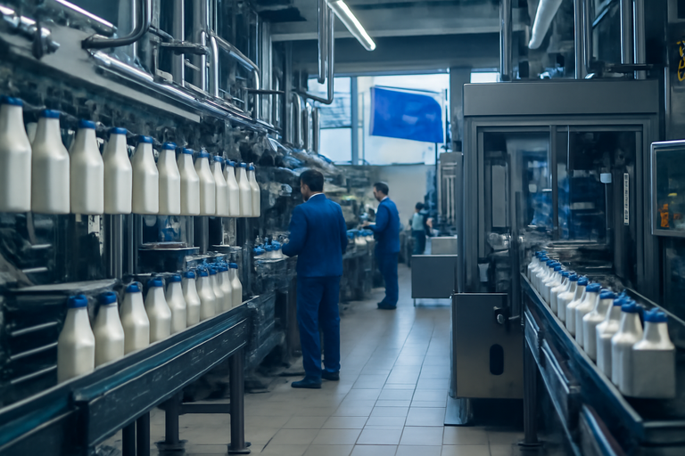 【即時新聞】中國對歐盟乳製品課徵暫時性關稅，影響多家乳業公司