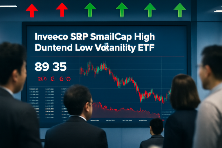 【即時新聞】Invesco S&P SmallCap High Dividend Low Volatility ETF宣佈月度股息
