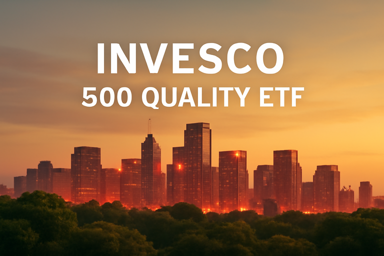 【即時新聞】Invesco 500 Quality ETF 宣布季度配息，投資人可期待穩定收益