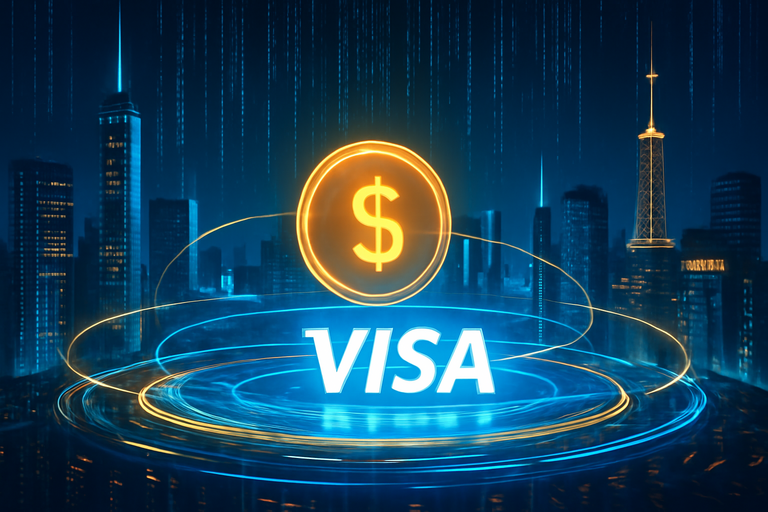 【美股動態】Visa押注穩定幣成支付新基建