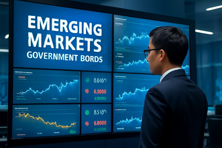 【即時新聞】Invesco Emerging Markets Sovereign Debt ETF 宣布月度分配金，投資人需注意
