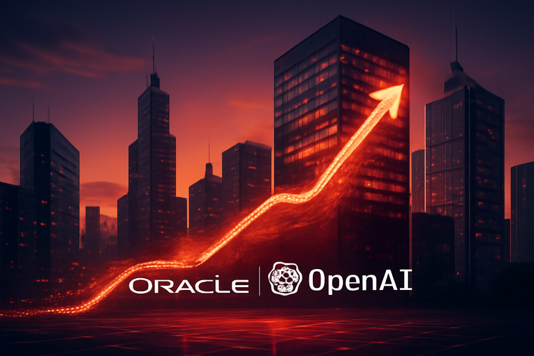 【即時新聞】Oracle與OpenAI合作，未來營收潛力巨大