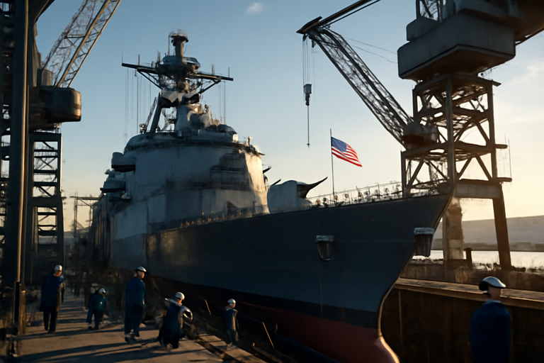 【美股動態】Huntington Ingalls Industries創歷史新高，受惠於美國海軍造艦計畫