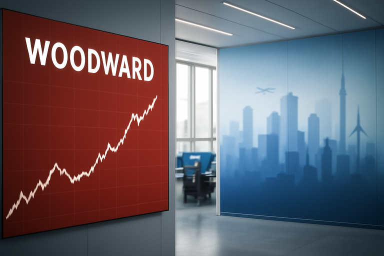 【即時新聞】Woodward財報亮眼，2026年展望樂觀