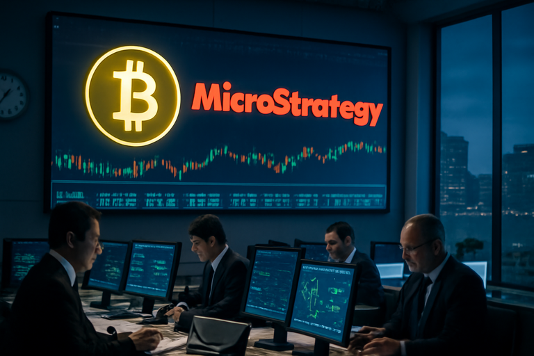 【美股動態】微策現金儲備增至約22億美元，暫停買比特幣