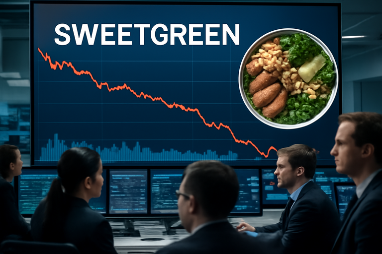 【即時新聞】Sweetgreen專注蛋白質餐點，股價仍低迷