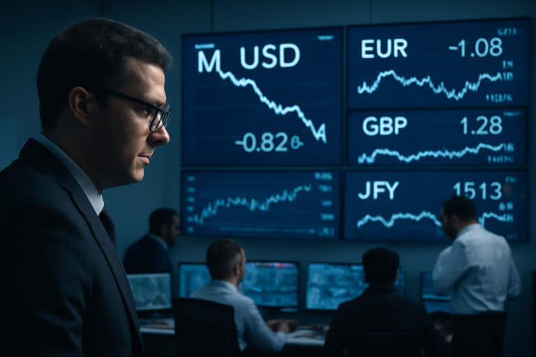 【即時新聞】美元走勢疲軟,投資人關注美國經濟數據