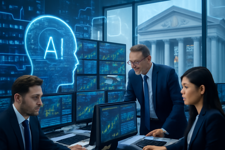 【美股動態】美國銀行AI投資助力業務全面升級