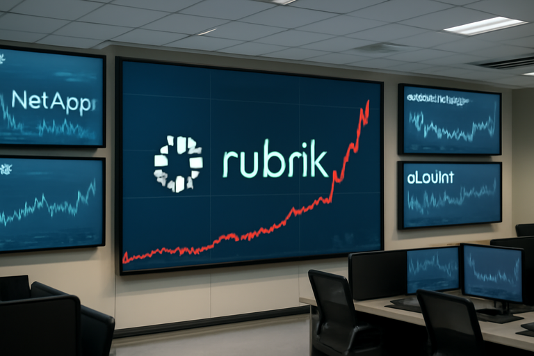【即時新聞】Rubrik公司前景看好，投資人可持續關注