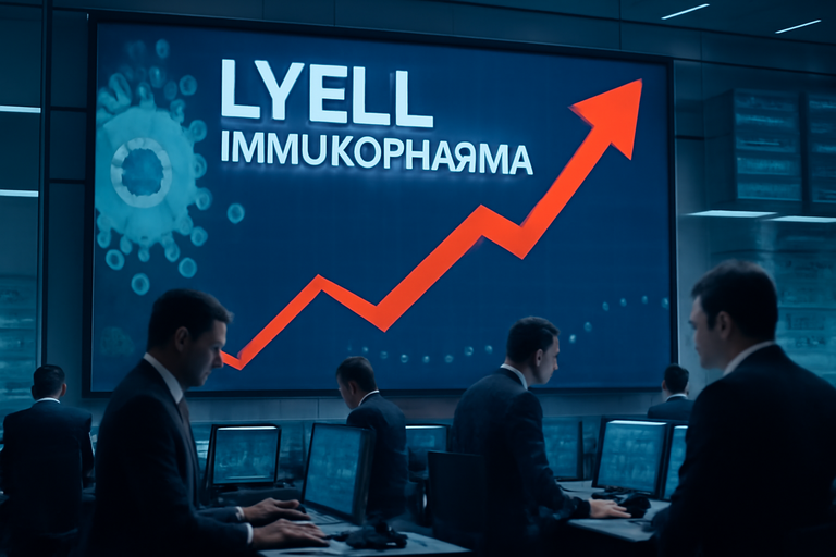【即時新聞】Lyell Immunopharma股價飆升，受惠於免疫療法新數據