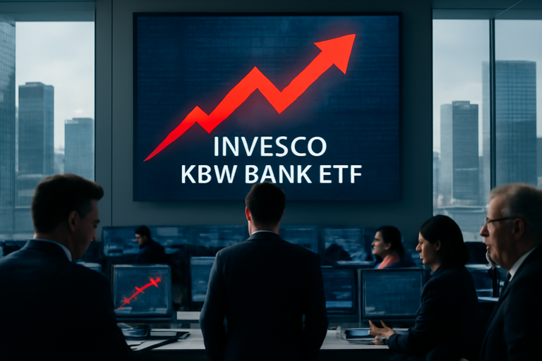 【即時新聞】Invesco KBW Bank ETF 宣布季度股息分配，股息率吸引投資人