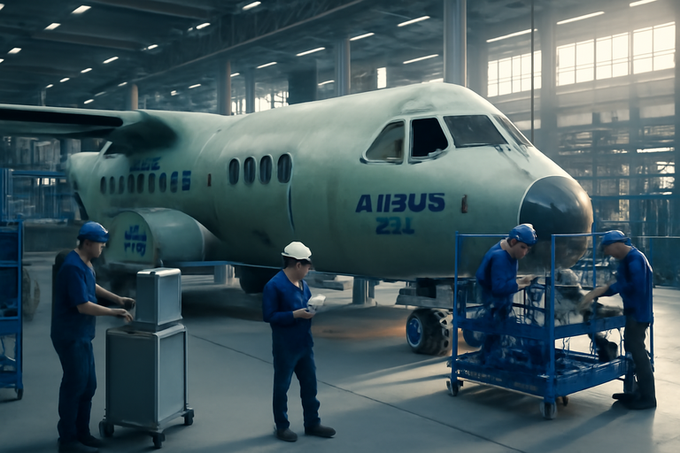 【即時新聞】西班牙訂購18架Airbus軍用運輸機,更新老舊機隊
