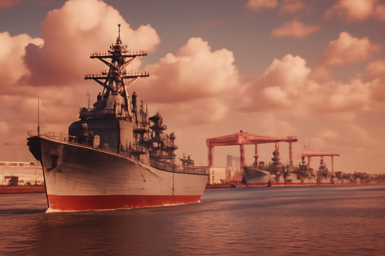 【即時新聞】川普公布新戰艦計畫，Huntington Ingalls Industries(HII)股價上漲