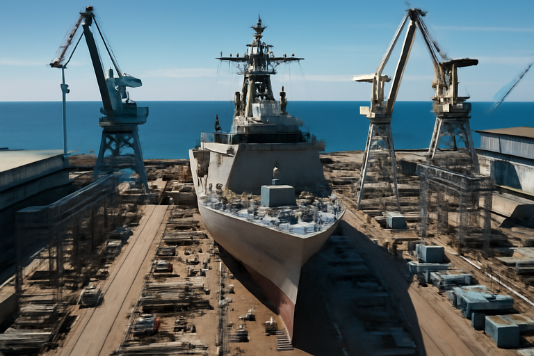 【即時新聞】Huntington Ingalls Industries (HII) 股價創新高，受美國海軍造船計畫激勵
