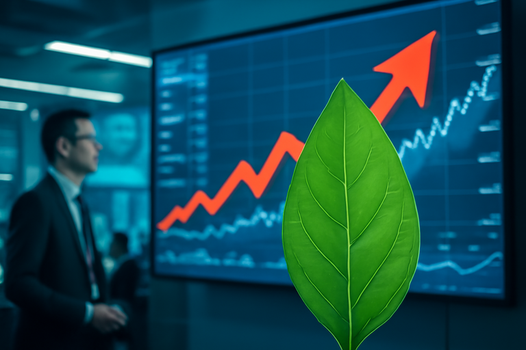 【即時新聞】Green Leaf Innovations宣佈反向拆股,提升股價吸引力