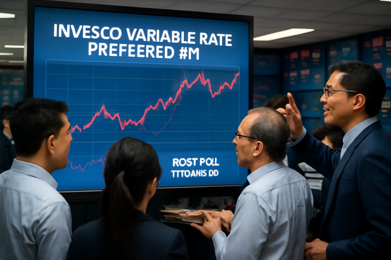 【即時新聞】Invesco Variable Rate Preferred ETF 宣布每月配息，吸引投資人關注
