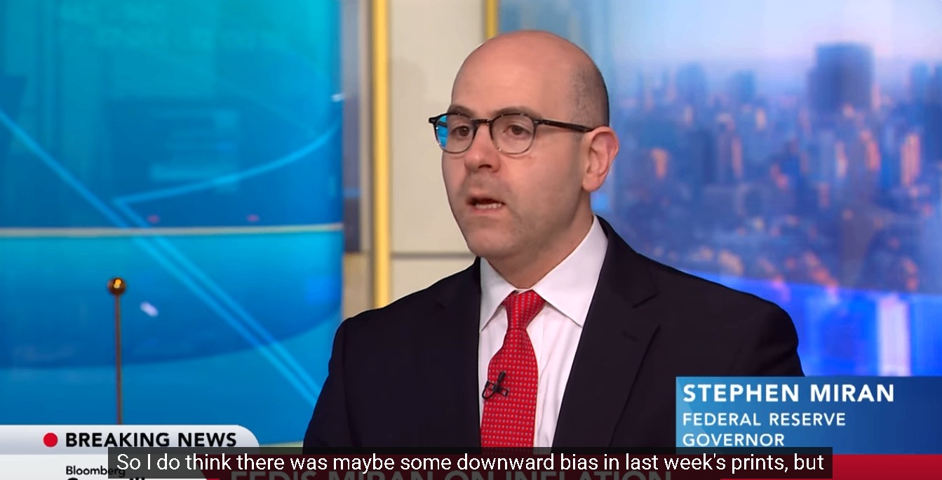 【匯金油整理】米蘭：在1月一次降2碼的必要性降低