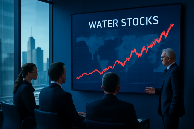 【即時新聞】Invesco Global Water ETF 宣布季度配息,吸引投資人關注