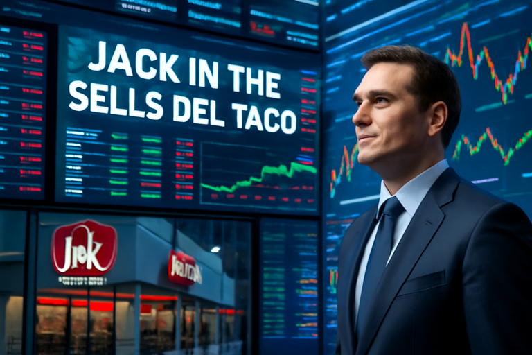 【即時新聞】Jack in the Box聚焦核心品牌，簡化業務模式