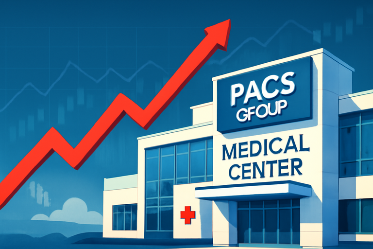 【即時新聞】PACS Group在2025年醫療設施類股中表現突出，年初至今漲幅達177.57％